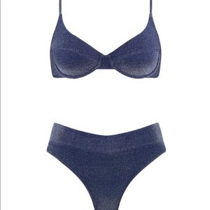 Triangl Macia Bikini Riverside Sparkle Size Small
